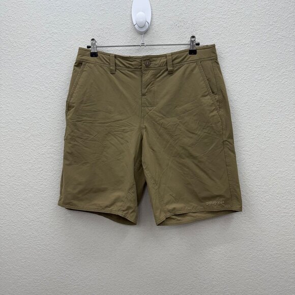 Patagonia Wavefarer Stretch Quick Dry Walk Swim Shorts 86640 Mens size 34 - Picture 1 of 11